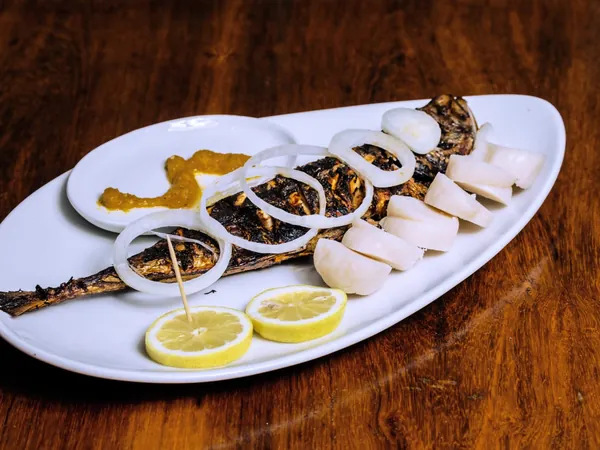 Fried or grilled Thomson at Kamalo City Restaurant, Goodwood
